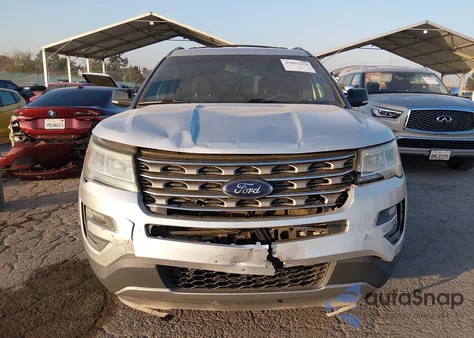 2016 Ford Explorer Xlt from USA, damaged, VIN 1FM5K8D80GGB53456